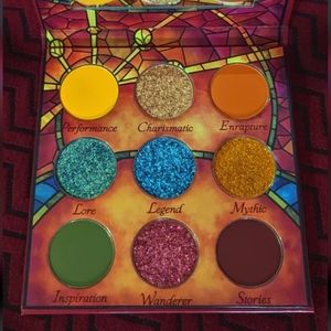 NEW Fantasy Cosmetica BARD eyeshadow palette